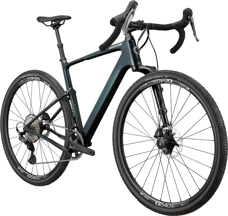 Topstone Carbon 2 Lefty Gravel Bikes Cannondale