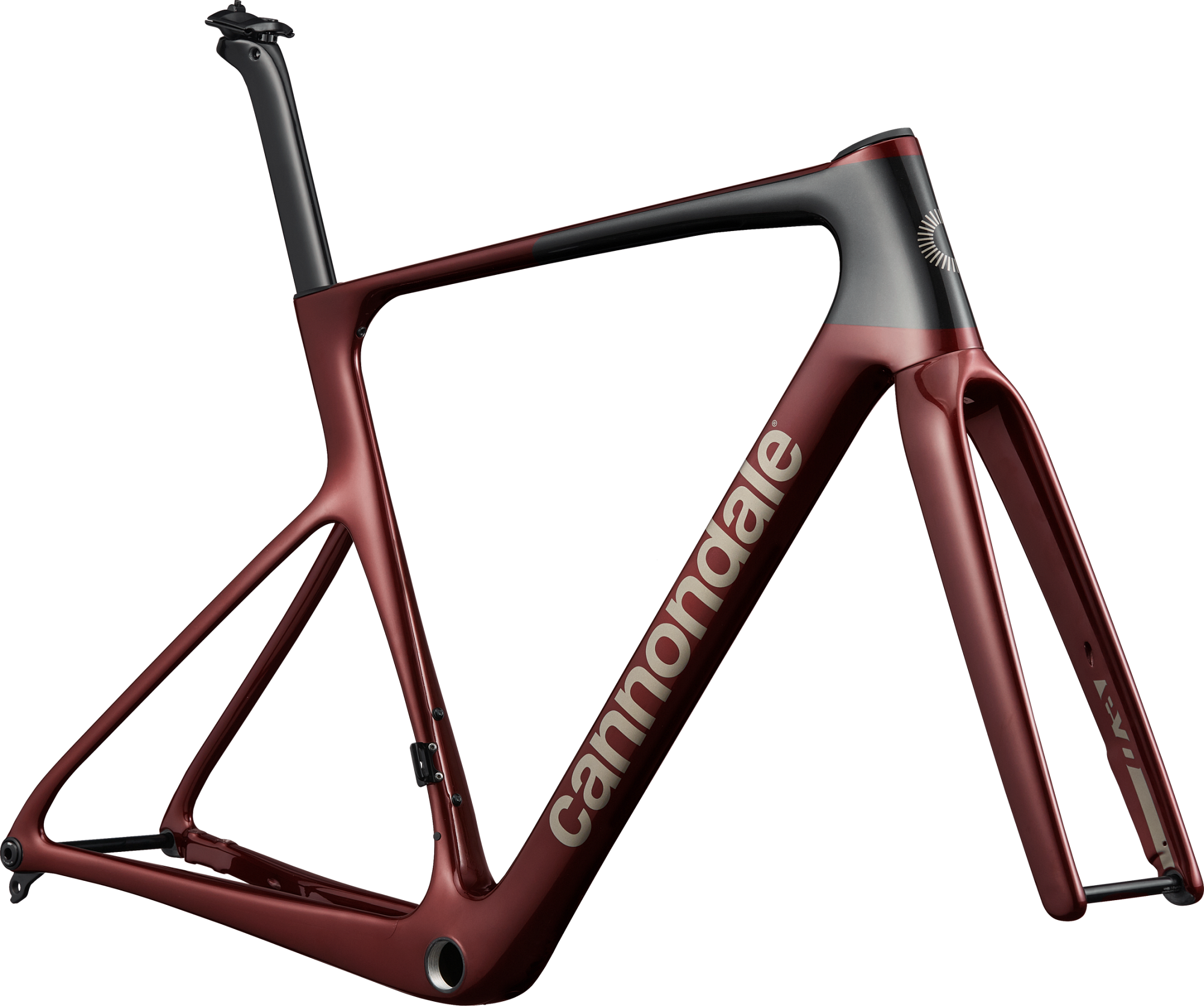 週末セール❣️ Cannondale supersix evo カーボンフレーム C26_C1113GU_SuperSix_EVO_AM_Fr