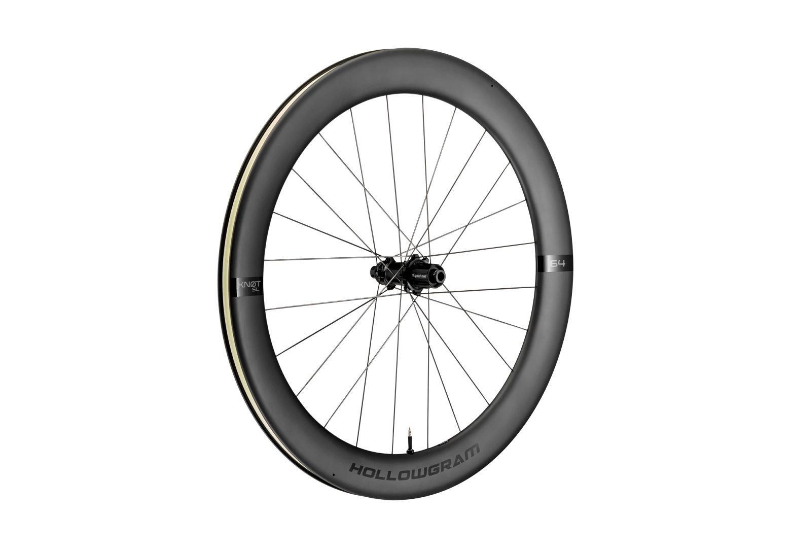 HollowGram SL 64 KNOT Carbon Rear Wheel Shimano | Cannondale
