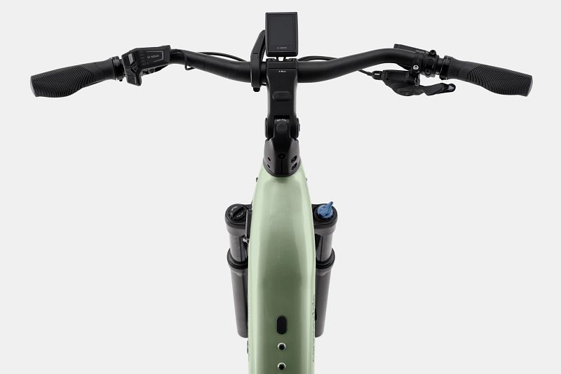 Tesoro Neo X 1 met extra lage instap Elektrische toerfietsen Cannondale