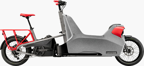 Wonderwagen Neo 1 in Grey - Electric E-Cargo Bike