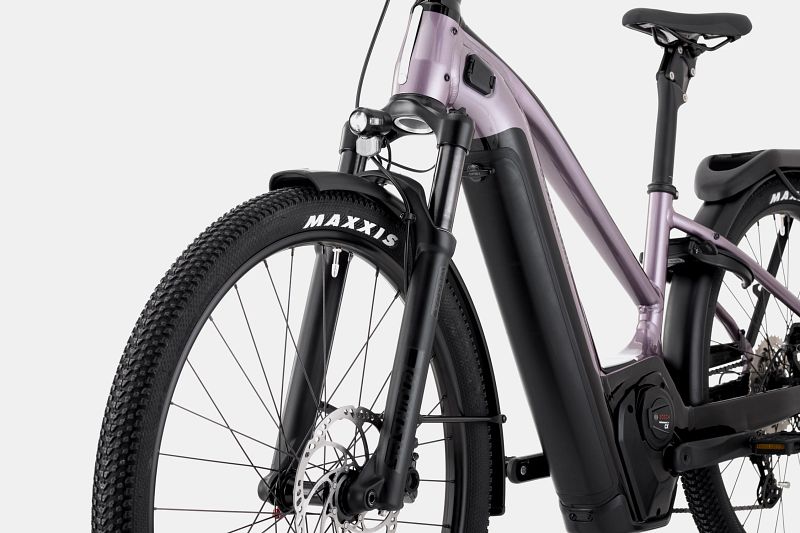 Commuter E bike Tesoro Neo 1 StepThru Cannondale