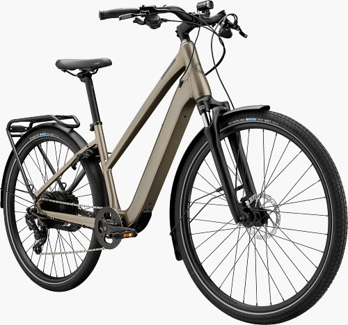 Mavaro SL 1 StepThru in Meteor Gray - Electric E-Urban Bike Alternate Image