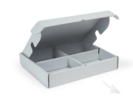 Gaylord Archival Divided Clamshell Multipurpose Box