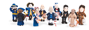 Famous Be'an Collectible Hostrical Dolls