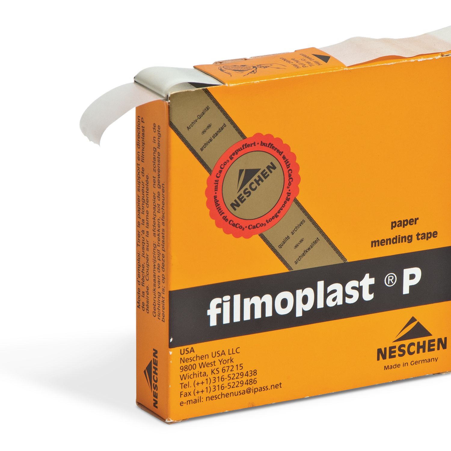 Neschen filmoplast® P Paper Repair Tape (100 ft.) Tape Repair Tools