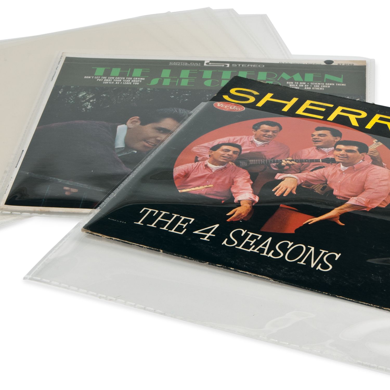 Gaylord Archival® 4 mil Archival Polyester LP Record Sleeves (10Pack