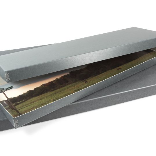 Gaylord Archival® Panoramic Print Box Storage Boxes Photo, Print