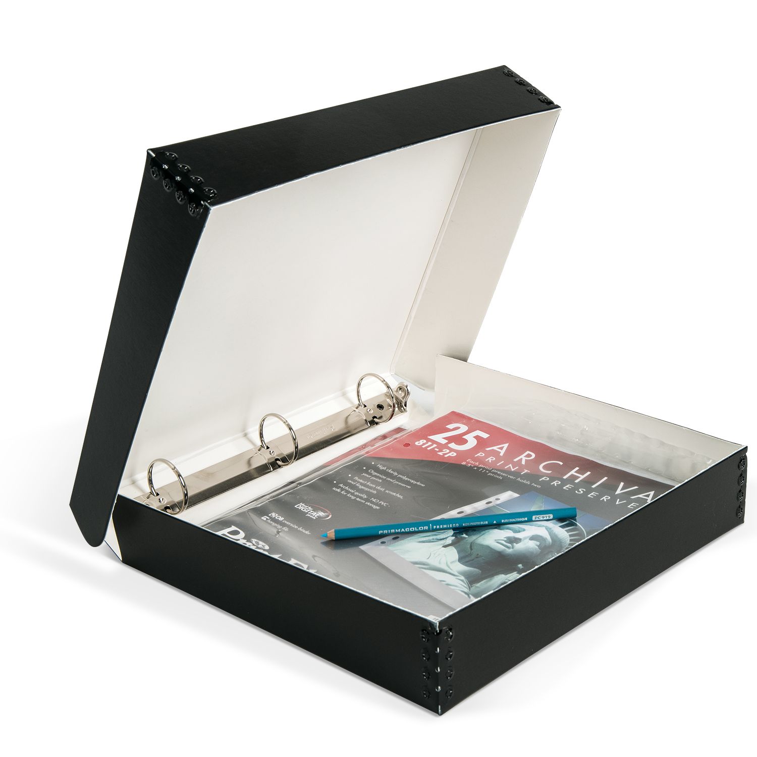 Gaylord Archival® Photo Preservation Box Album Kit Albums Albums & Scrapbooks Photo, Print