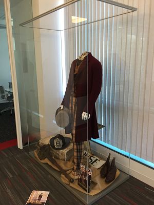 Frank System Showcasing Gangs of New York Costume