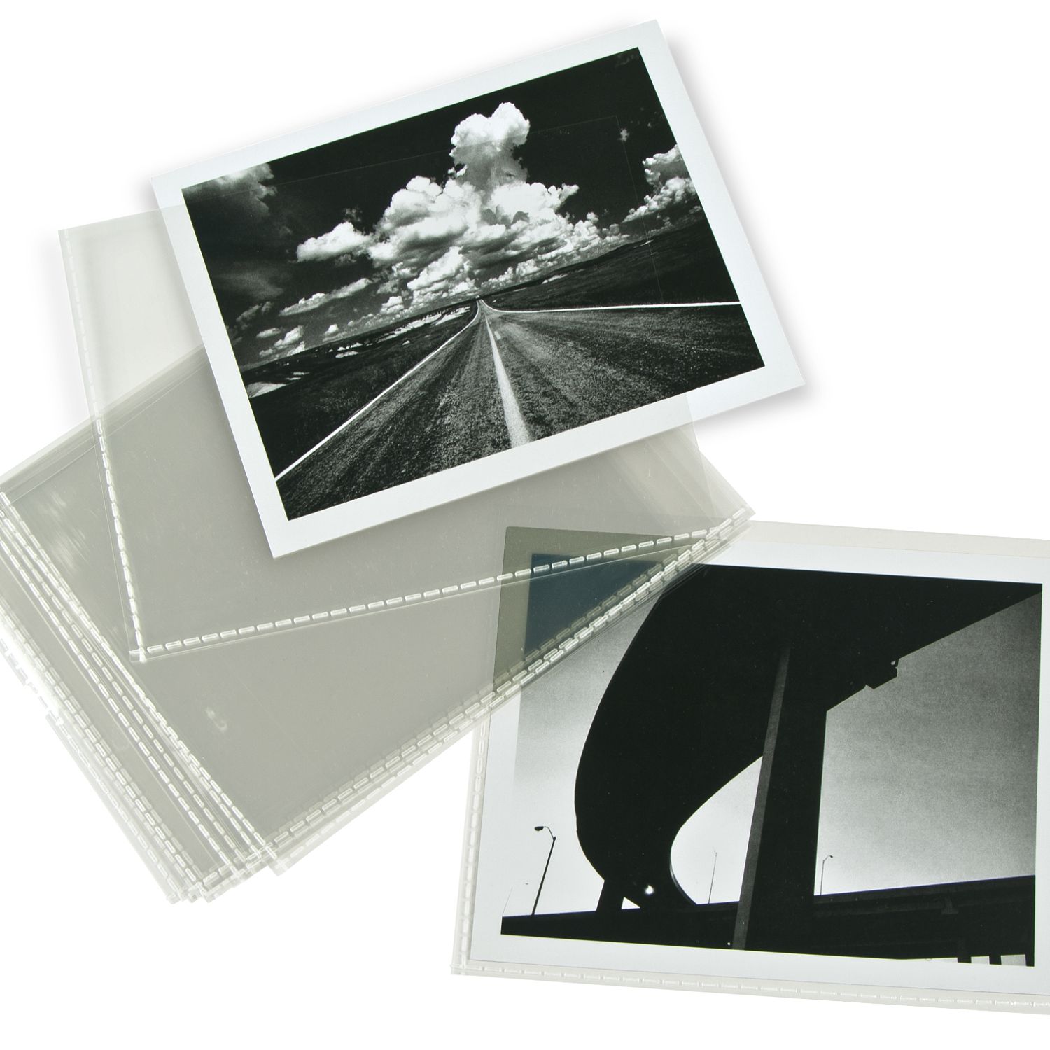 Gaylord Archival® 3 mil Polyester LSleeves with UV Protection (10Pack