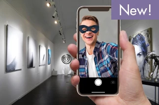 Mobile Selfie Station