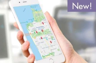 Mobile Outdoor GPS Maps