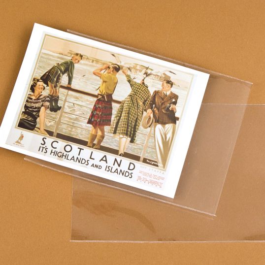 Gaylord Archival® 2 mil Archival Polyester Negative & Print Sleeves