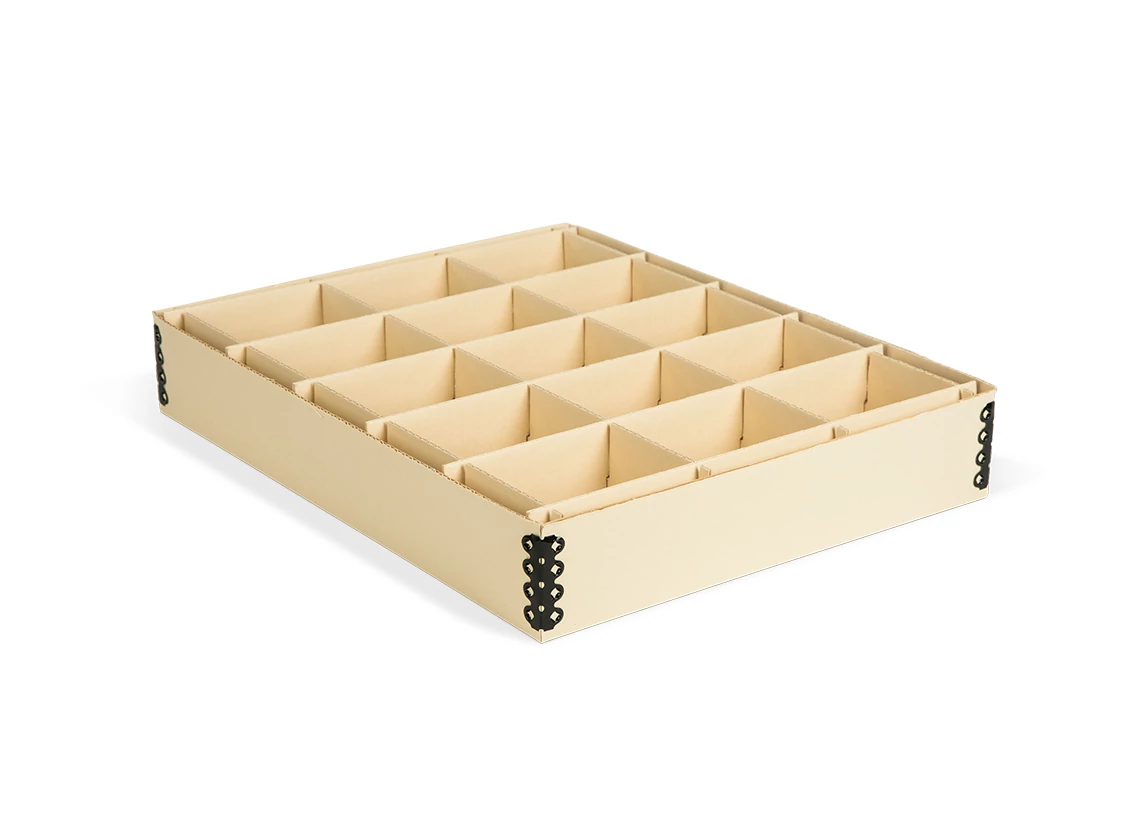 Archival Storage Boxes, Artifact Trays & Box Dividers