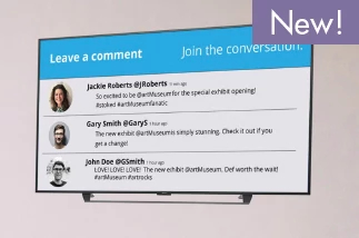 Real-Time Visitor Commenting