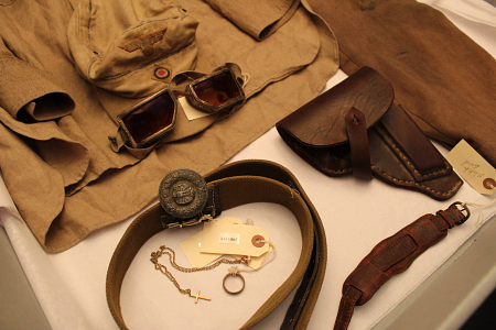 Tom Cruise (Col. Stauffenberg) Tunisia uniform from Valkyrie (2008) - Complete down to the gold cross necklace and wedding ring (boots not pictured).