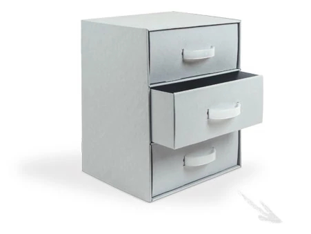 Gaylord Archival E-Flute Drawer Boxes