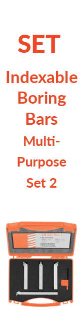 Sets-Indexable Boring Bars-Multi-Purpose Set 2