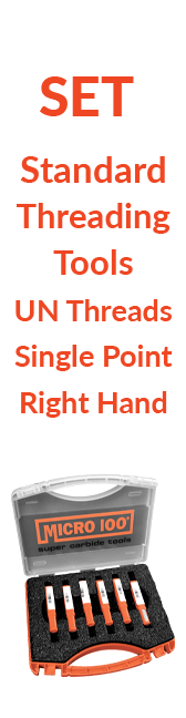 Carbide Tool Sets | Micro 100 Tooling Collections