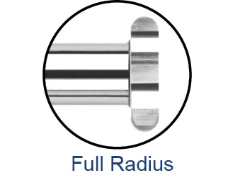 Keyseat Cutters-Full Radius