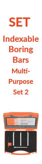Sets-Indexable Boring Bars-Multi-Purpose Set 3