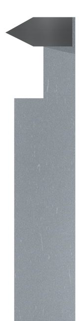 Single Point Thread Hand File Standard-Threading Tools-UN Threads-Single Point-Left Hand