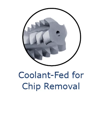 Thread Milling Cutters-Multi-Form-Coolant-Through-Metric