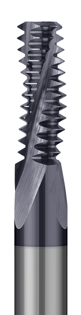Thread Milling Cutters-Multi-Form-N.P.T. Threads