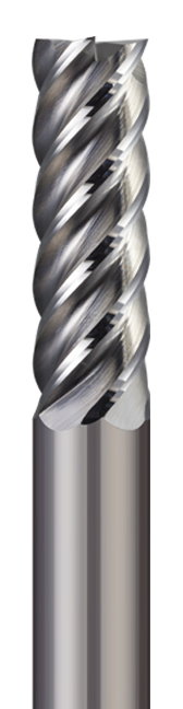 End Mills for Steels & High Temperature Alloys-Square-5 Flute 