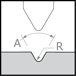 Engraving Cutters-Marking Cutters-Tip Radius for Non-Ferrous Materials