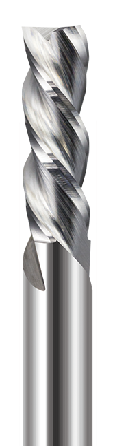 Variable Helix End Mills for High Temp Alloys-Square-Reduced Shank