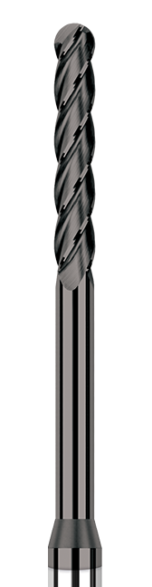 Diamond End Mills for Non-Ferrous Materials-CVD Diamond-Ball Diamond End Mills for Non-Ferrous Materials-CVD Diamond-Ball