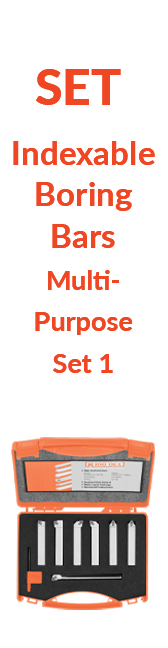 Sets-Indexable Boring Bars-Multi-Purpose Set 1