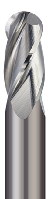 Solid Carbide End Mill Cutter - 4 Flute, 20mm Cutting Diameter, Square Solid Carbide End Mill Cutter - 4 Flute, 20mm Cutting Diameter, Square