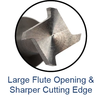 Keyseat Cutters-Square-For Non-Ferrous Materials