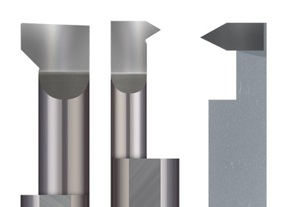 ID Turning Tools – Standard Carbide and Brazed Tools