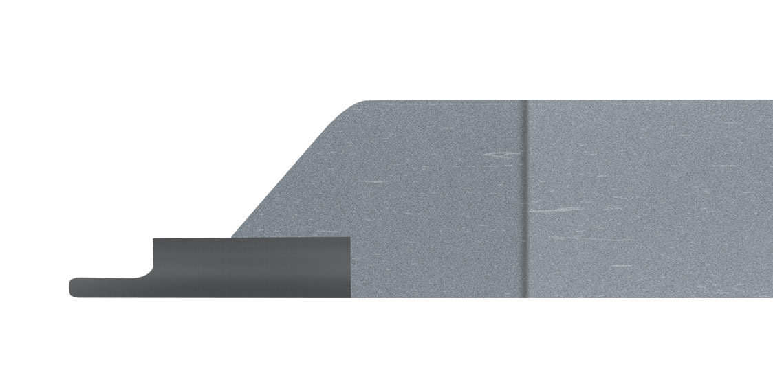 Micro 100 RAD-13 Brazed Forming Tool – 13/32″ Radius, 3/4″ Square Shank, 4-1/2″ OAL, Right Hand, Uncoated