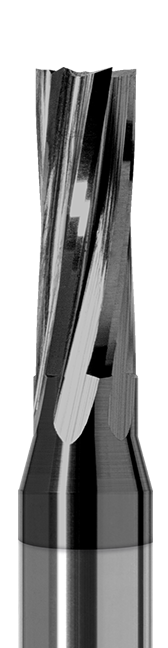 Chamfer End Mill 90 Degrees 2-12mm 2 Flute Chamfer Cutter Carbide