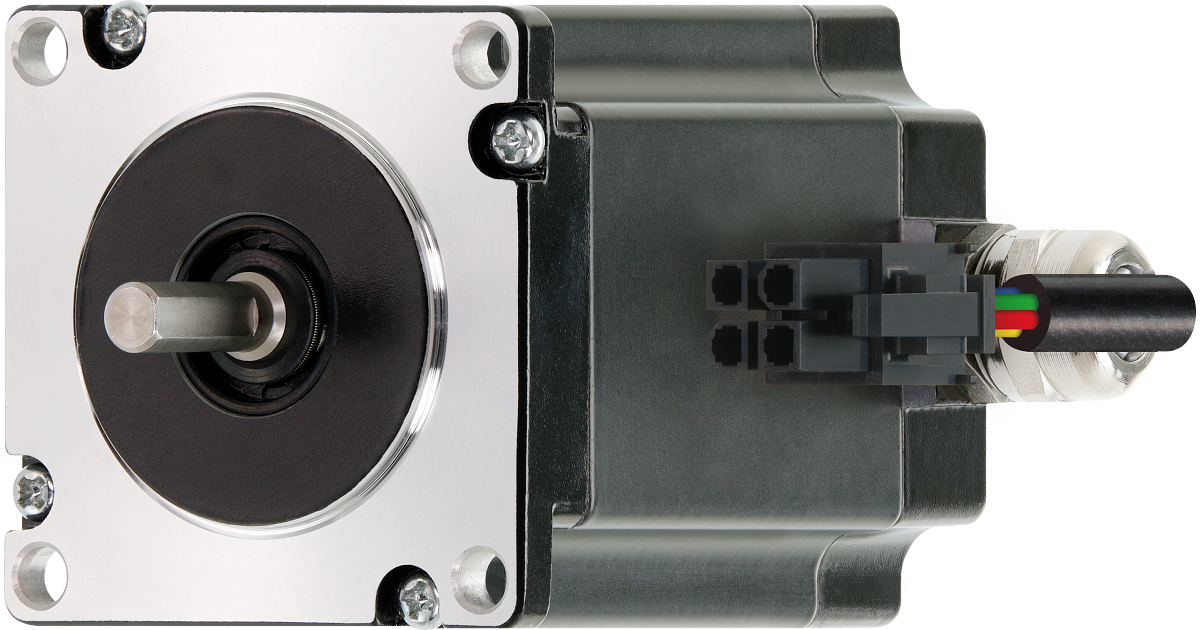 Drylin® E Schrittmotor, Anschlussleitung Und Encoder, Nema34 – MAHZGY