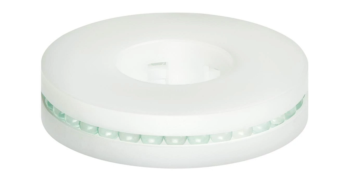 xiros® axial ball bearings, doublerow, xirodur B180, glass balls, mm