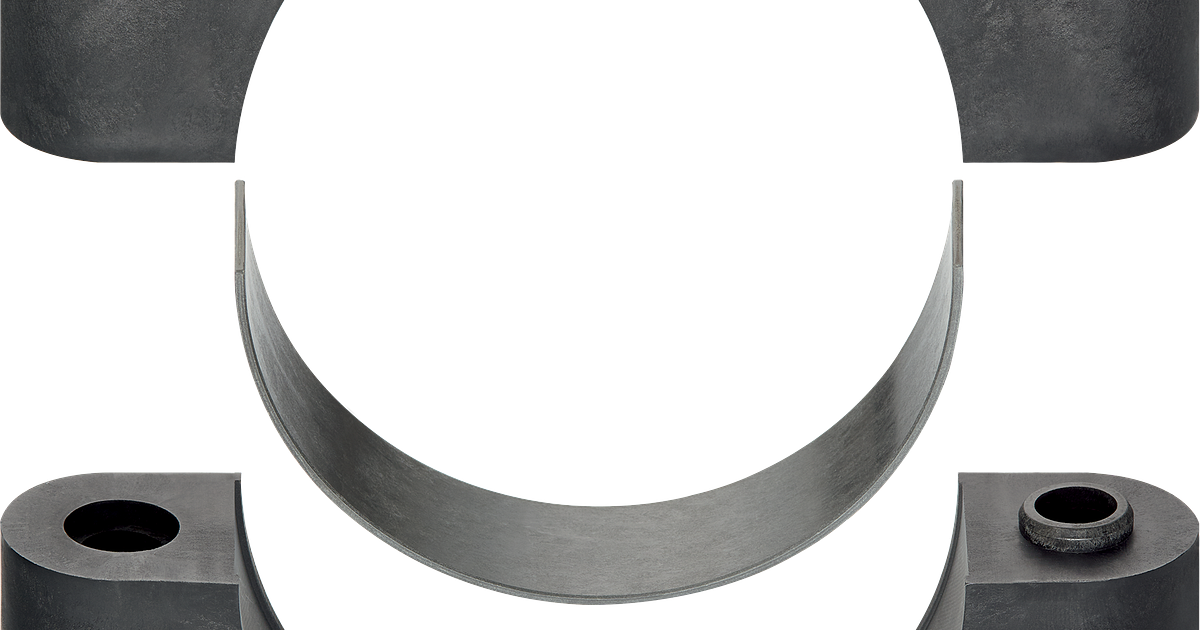 Pillow block bearing, ESTMGT 150, igubal® igus®