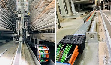 Module Connect und readychain in Maschinen zur Herstellung von Möbelstücken