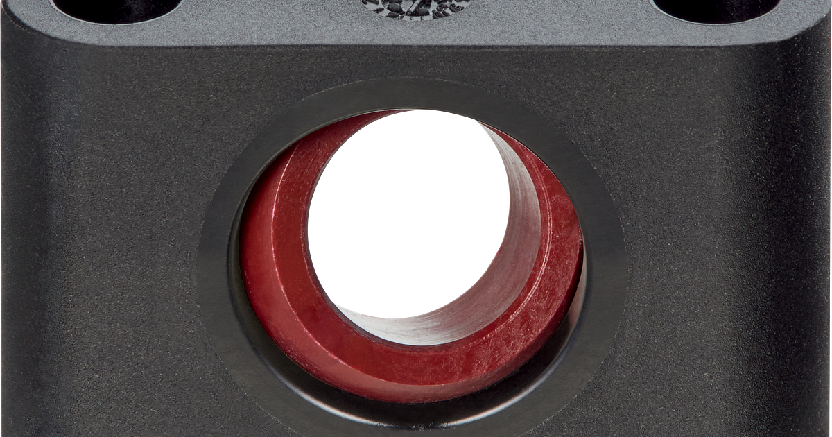 Pillow block bearing, ESTM, R, igubal® igus®