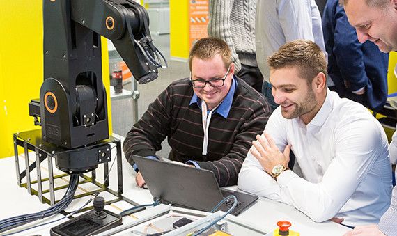 Roboterprogrammierung mit iRC