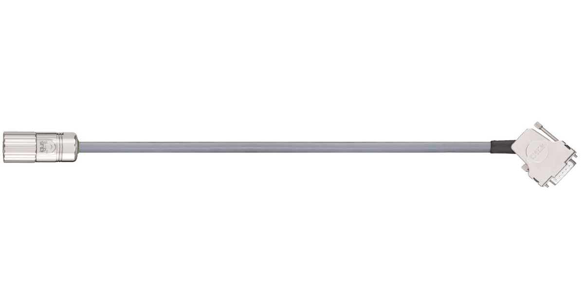 readycable® resolver cable suitable for Baumüller 239542 (10 m), base ...