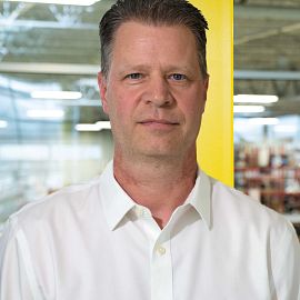 Motor cable Kuka Quantec angled on socket