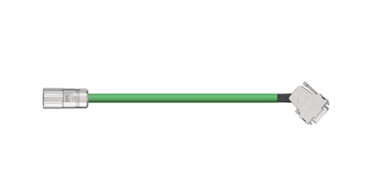 readycable® resolver cable suitable for Baumüller 239545 (25 m), base ...