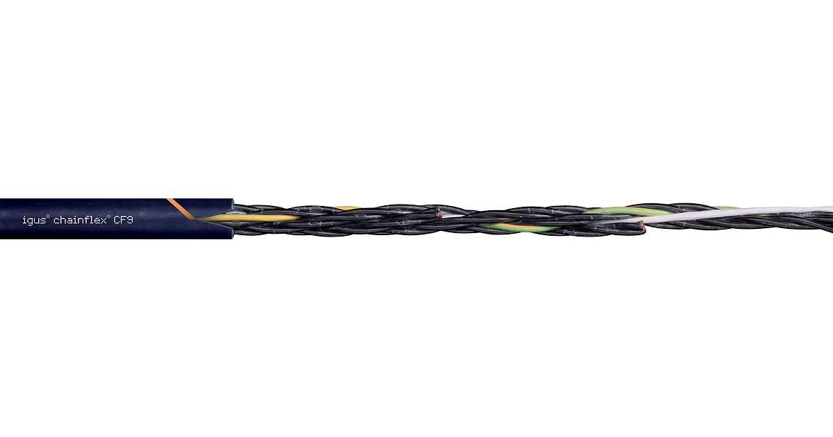 chainflex® control cable CF9 | igus®