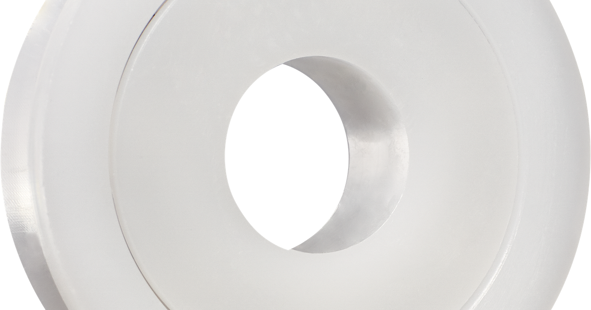 xiros® flanged ball bearings, for conveyor rollers made of aluminum